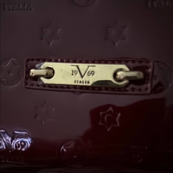 NWT Versace 1969 Italian Tote with Textured Finish - Picture 2 of 5